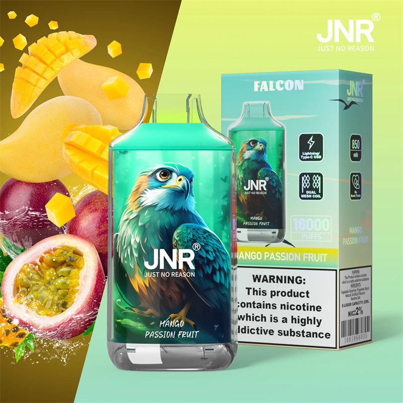 Mango Passion Fruit - JNR Falcon 16K Puffs Vape Jetables