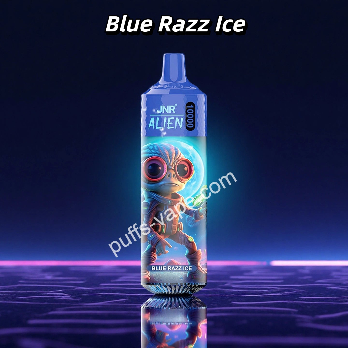 JNR Puff Vape Blue Razz Ice Gout