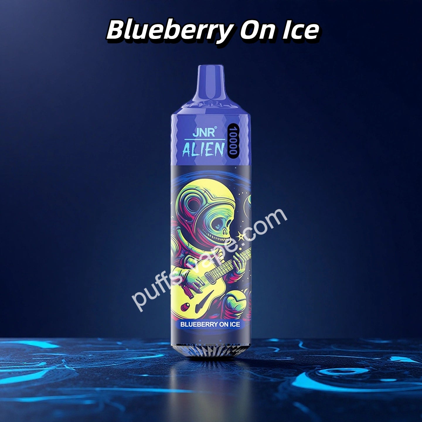 Blueberry On Ice Puff 10000 Taff Vape Jetable