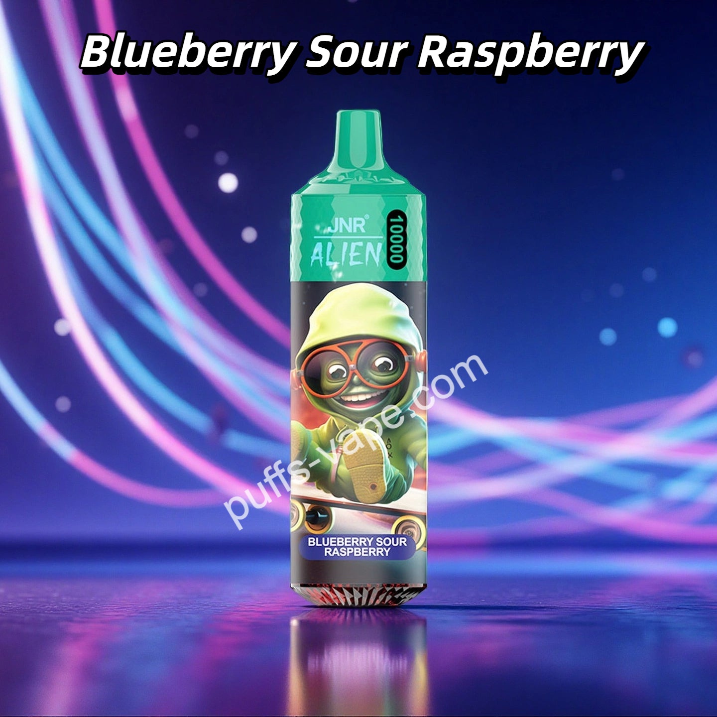 Blueberry Sour Raspberry Puff 10000 Taff Vape Jetable