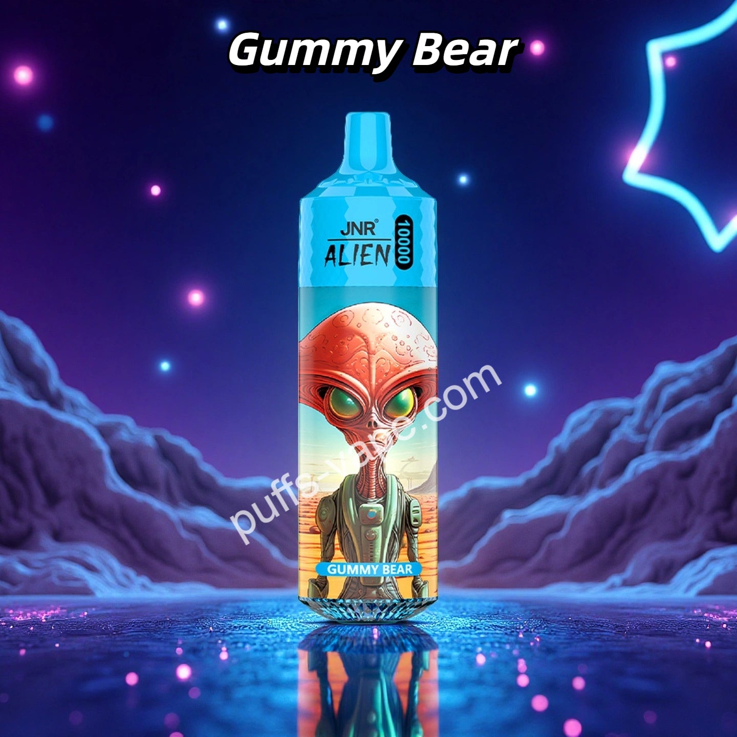 Puff JNR Vape 10000 Bouffees Gummy Bear Gout