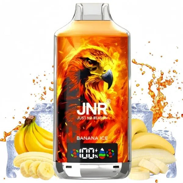 Puff 18000 Taff JNR Falcon X 18K Puffs Banana Ice Saveur Vape Jetable