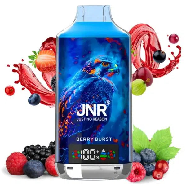 Puff JNR 18K Taff Berry Burst Cigarettes électroniques Jetables with 24ml E-liquide