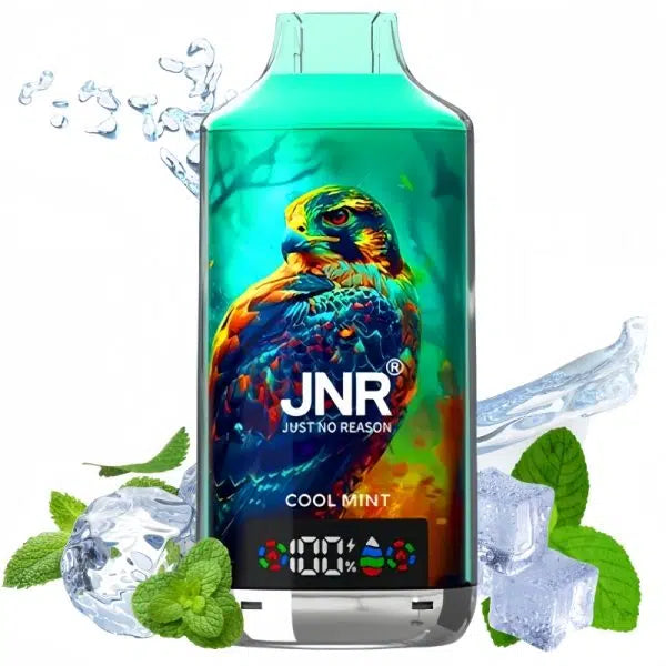 JNR Falcon X Puff 18000 Taff Cool Mint Saveurs Cigarette lectronique Jetable with 2% Nicotine Puffs-vape JNR Falcon X Puff 18000 Taff Cool Mint Saveurs Cigarette lectronique Jetable with 2% Nicotine Puffs-vape