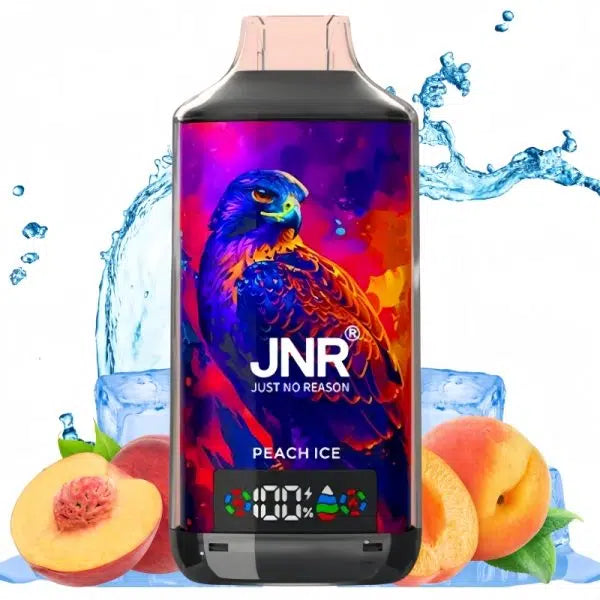 JNR Vape Puff 18K Big Puffs Peach Ice Saveur Cigarette électronique Jetable