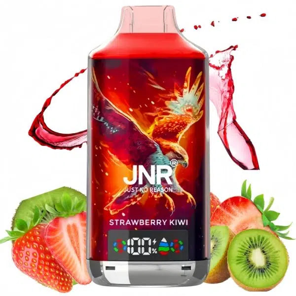 Prix Puff 18000 Taff Strawberry Kiwi Gout JNR Vape Jetable