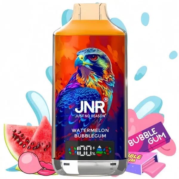 Prix Puff 18K JNR Falcon X 18000 Puffs Watermelon Bubblegum Gout Vape Jetable