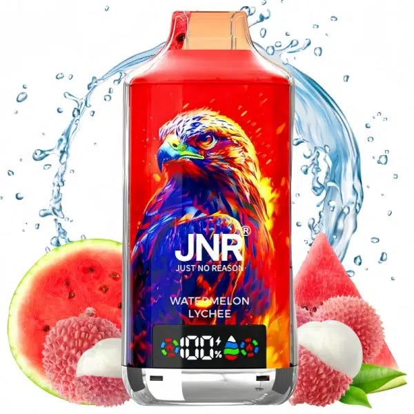 Prix Puff JNR 18K Puffs Watermelon Lychee Gout Cigarette électronique Jetable