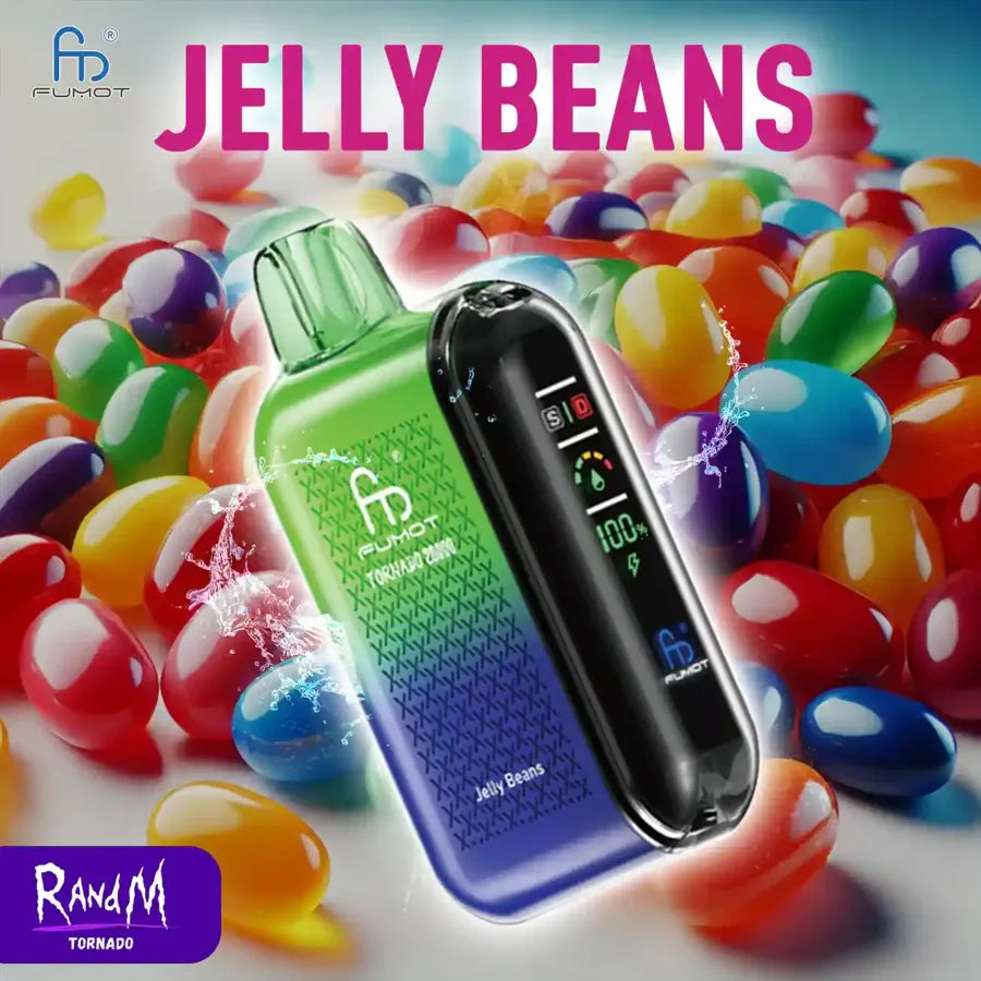 Prix Puff Tornado 20000 Bouffees Jelly Beans Gout Cigarette électronique Jetable