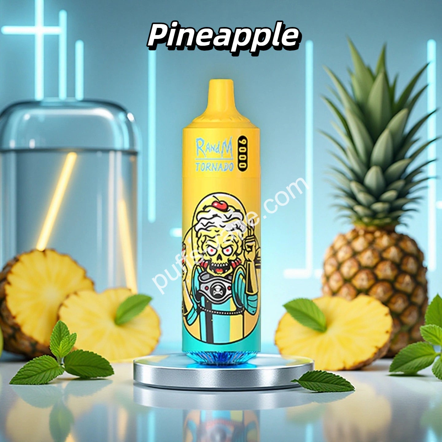 Randm Tornado Puff 9000 Taff Pineapple Gout Liquide Cigarette lectronique Prix Puffs-vape Randm Tornado Puff 9000 Taff Pineapple Gout Liquide Cigarette lectronique Prix Puffs-vape