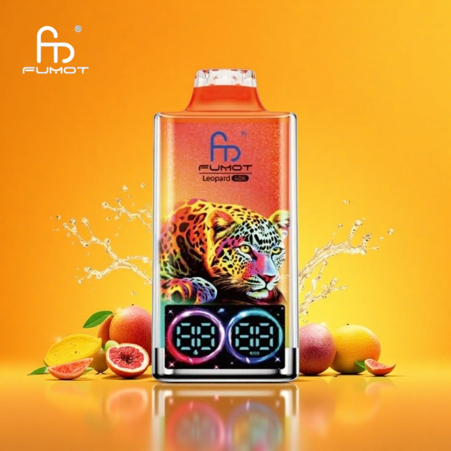 RandM Tornado 40000 Puff Mango Passion Fruit  Puffs-vape