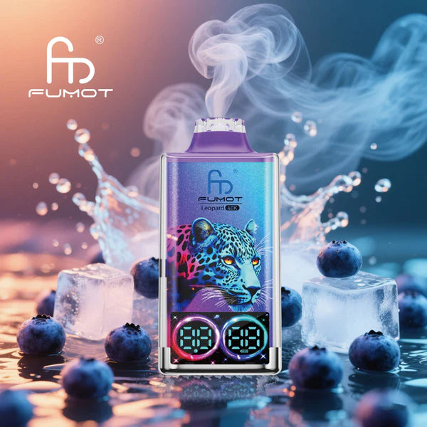 Puff 40000 Taff Nicotine Cigarette électronique Jetable - Blueberry On Ice Gout