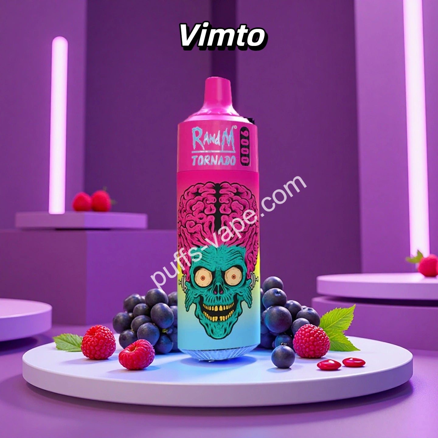 Randm Tornado Puff 9K Bouffees Vimto