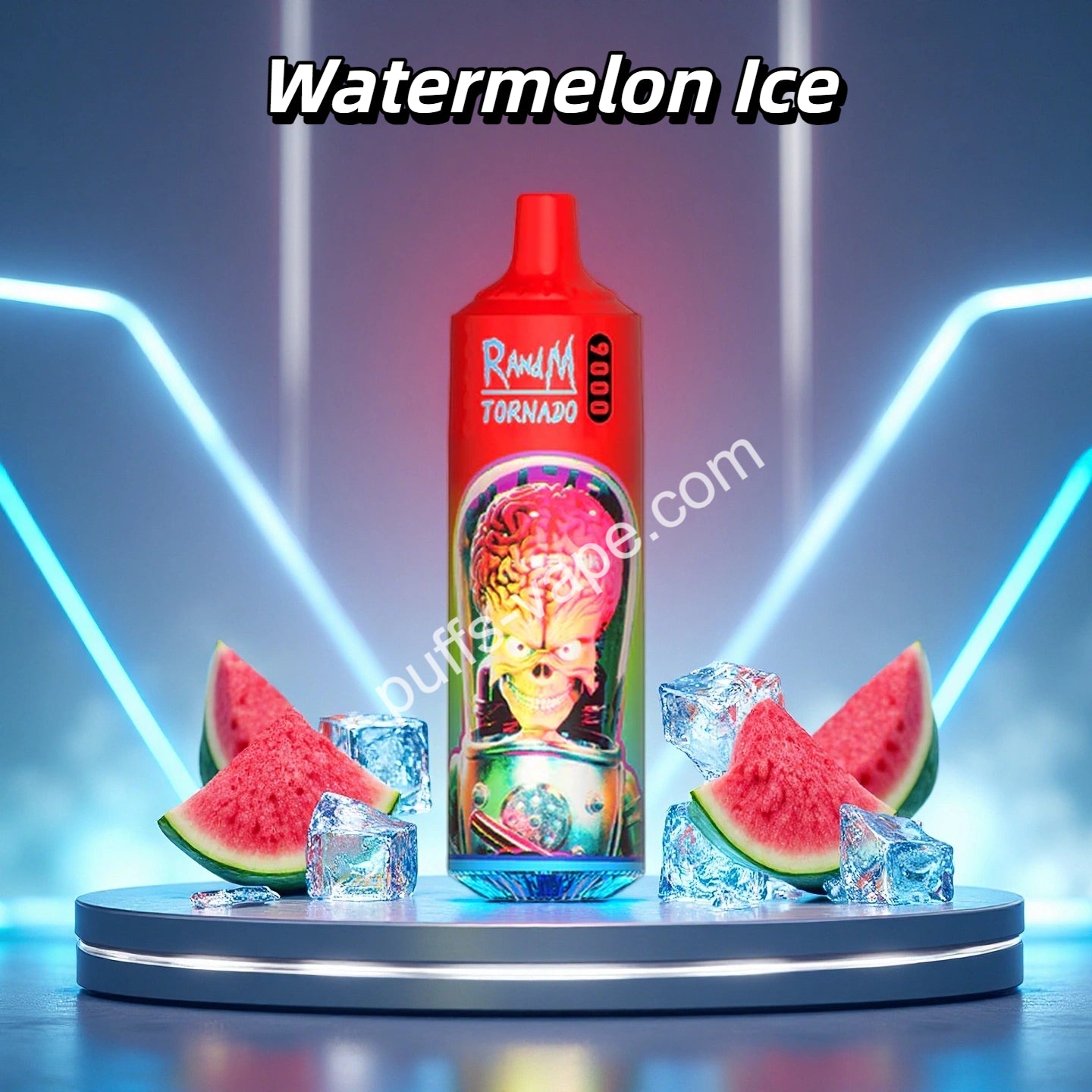 Watermelon Ice - Randm Tornado Puff 9000 Taff Cigarette électronique Jetable