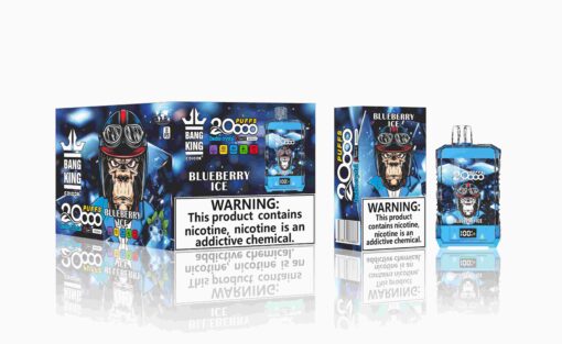 Prix Puff 20000 Taff Blueberry Ice Saveur Rechargeable Cigarettes électroniques Jetables