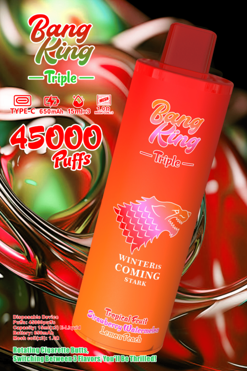 Prix Puff 45000 Taff 3 in 1 Flavors - Nicotine Cigarette électronique Jetable