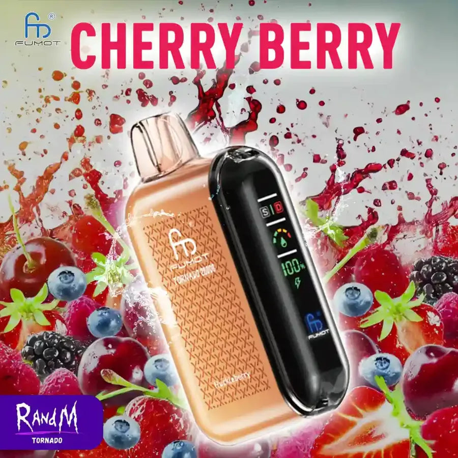 Cherry Berry Saveur - Puff 20K Prix Randm Vape Jetable with Nombreuses Saveurs Puffs-vape Cherry Berry Saveur - Puff 20K Prix Randm Vape Jetable with Nombreuses Saveurs Puffs-vape