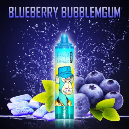 Blueberry Bubblegum - Puff 15K Taff Vape Jetable