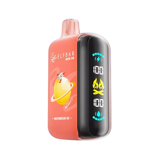 Elf Bar Raya D3 25000 Watermelon Ice vs Peach Ice : quelles différences de saveur ?