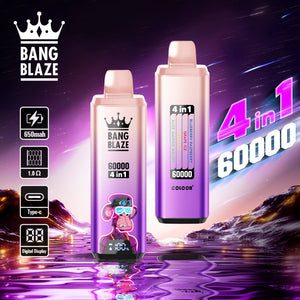 4 en 1 Gout Puff 60000 Taff Cigarette lectronique Jetable with Rechar Puffs-vape 4 en 1 Gout Puff 60000 Taff Cigarette lectronique Jetable with Rechar Puffs-vape