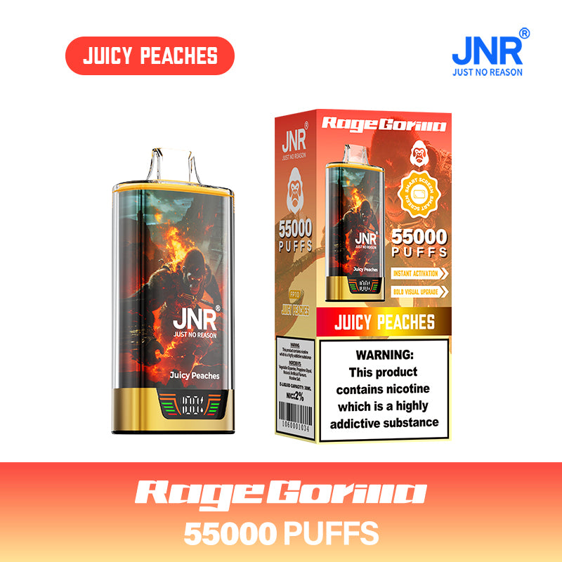 JNR Rage Gorilla 55K Bouffées Juicy Peaches