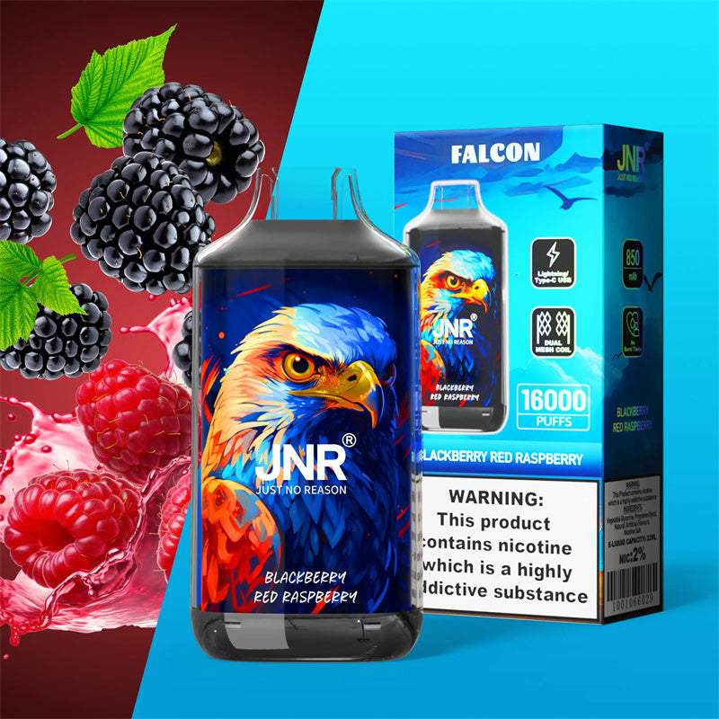 Puff 16000 Taff Cigarette électronique Blackberry Red Raspberry 22ml E-liquide