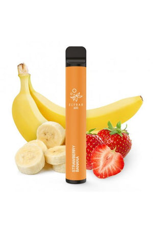 Prix Puff 600 Taff Cigarette électronique Jetable - Strawberry Banana Gout