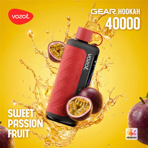 Saveur Sweet Passion Fruit Vozol Gear Hookah 40K