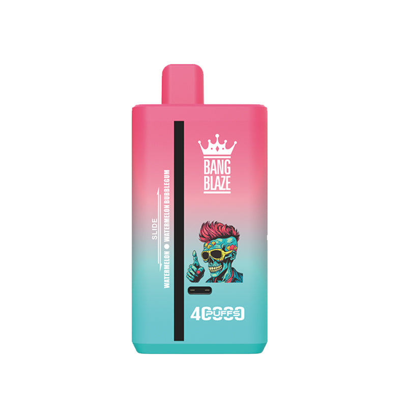 Prix Puff 40K Bouffees Vape Jetable - Watermelon & Watermelon Bubblegum Double Saveur