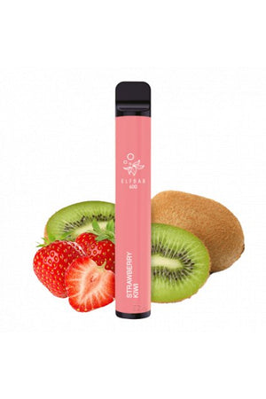 Puff 600 Taff Vape Jetable - Strawberry Kiwi Gout