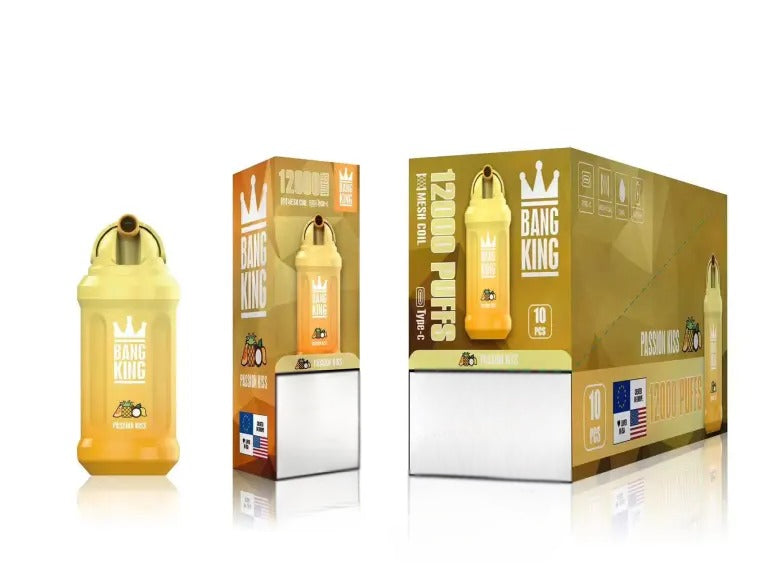 Passion Kiss Gout Nicotine Cigeratte électronique Prix Puff 20K Bouffees Vape Shop