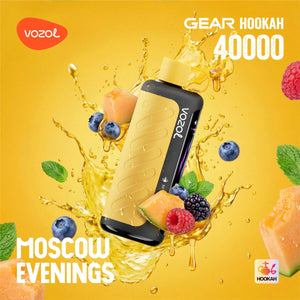 Moscow Evenings Vozol Gear Hookah 40K Vape