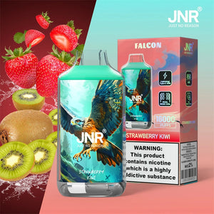 Puff JNR 16K Puffs 16000 Taff Erdbeer-Kiwi-Geschmack Einweg-Vape