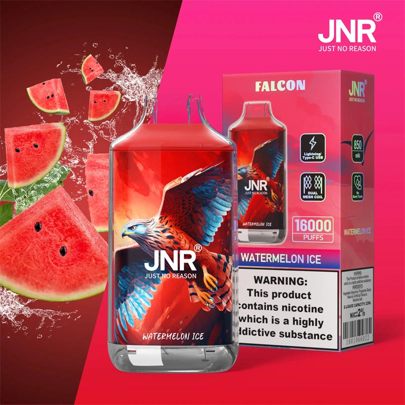Puff 16K JNR Vape Cigarettes électroniques Jetable - Watermelon Ice