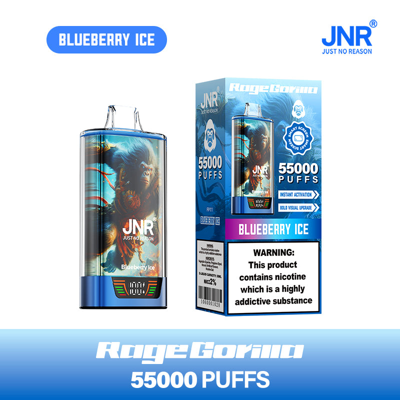 JNR Vape 55K Taff Blueberry Ice 2%