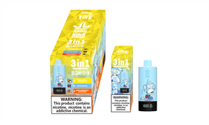 Puff 85k Bouffees Triple Gout - Liquide Cigarette électronique Jetable