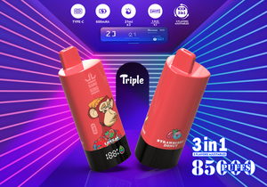 Puff Price 85000 Taff Triple Flavor Nikotin Einweg-E-Zigarette