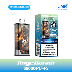 JNR Rage Gorilla 55K Bouffées Watermelon Bubblegum