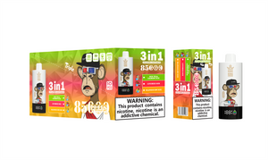 Bang King 85000 Puffs Triple Gout de Puff 85K Bouffees Vape Jetable
