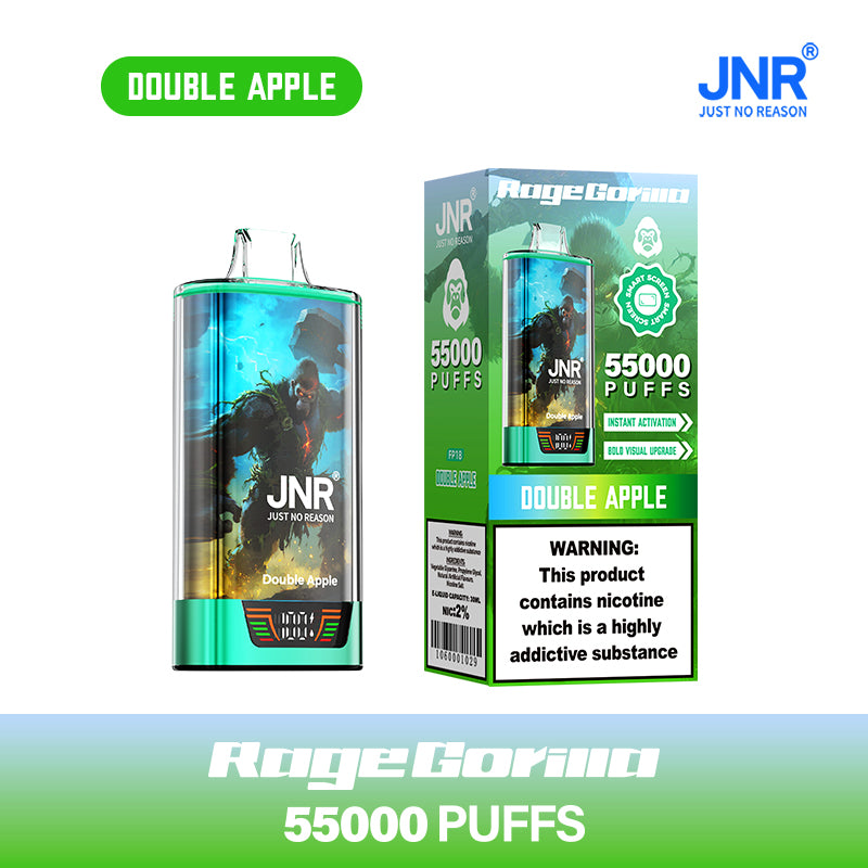 JNR 55K Vape Double Apple 950 mAh