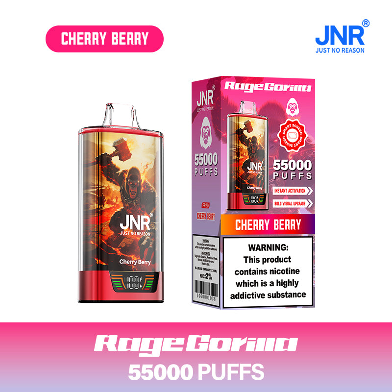 Puff JNR 55K Taff Cherry Berry