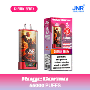 Puff JNR 55K Taff Cherry Berry