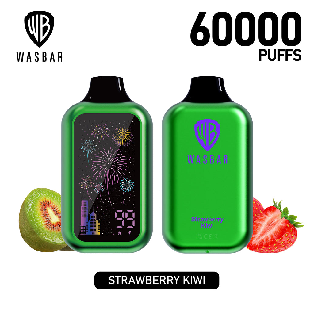 WASBAR 60K Vape Erdbeer-Kiwi