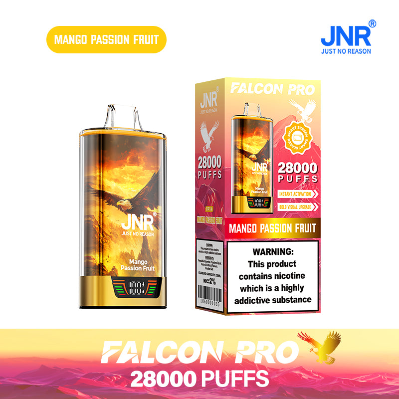 Saveur Mango Passion Fruit JNR Falcon Pro 28000