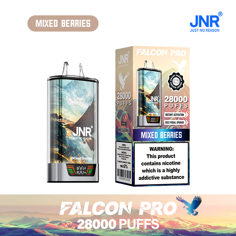 JNR Falcon Pro 28000 Bouffées Mixed Berries