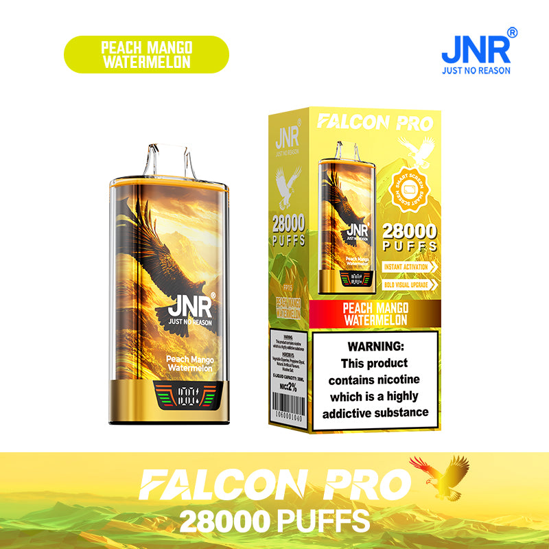 JNR 28K Vape Peach Mango Watermelon
