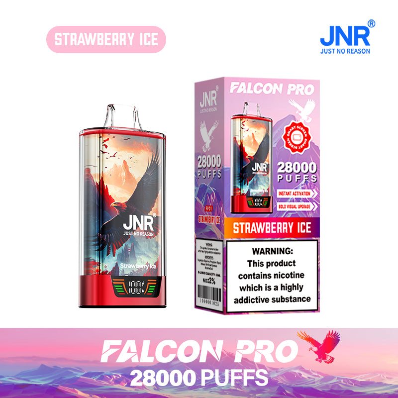 Saveur Strawberry Ice JNR 28K Vape