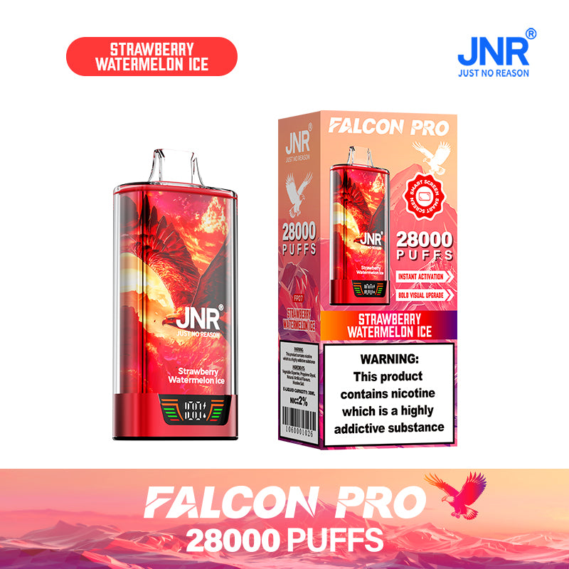 Puff JNR 28K Taff Strawberry Watermelon Ice