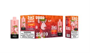 Puff Bang King 85K Bouffees Vape Jetable - Triple Gout with 600 mAh Batterie