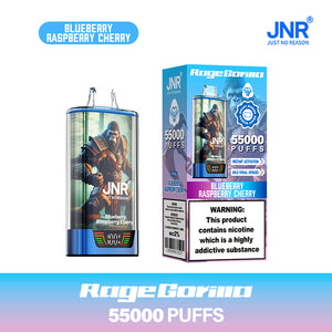 JNR Rage Gorilla 55K Blueberry Raspberry Cherry